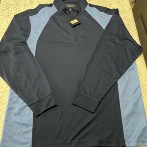 Cypress Club Men's Performance 1/4 Zip Pullover L